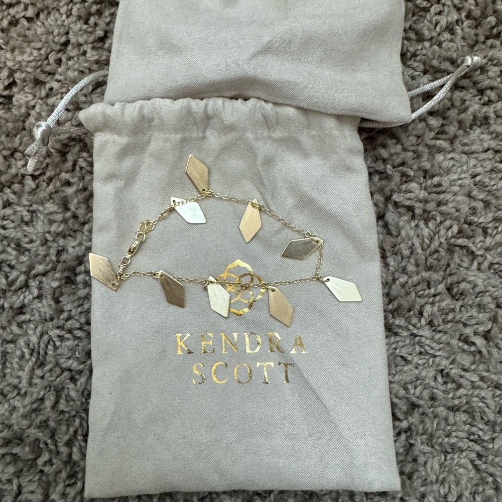 Kendra Scott Gold Bracelet